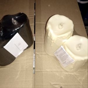 Seasonal Specialties 25 2-count packs Dripping Wax Plastic Pillar Candle